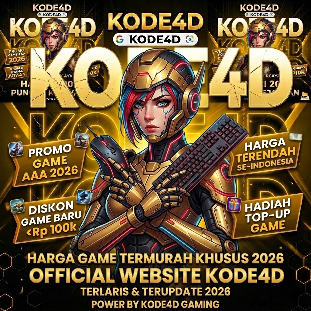 KODE4D | Kolektif Hiburan Digital Dengan Akses Mudah Terpercaya